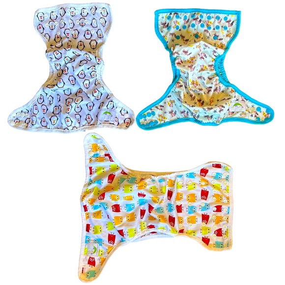 Sweet Pea one size Diaper Covers - Picture 1 of 9